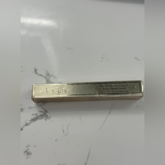 Stila Stay All Day Liquid Lipstick Patina NIB Full Size - Picture 4 of 9